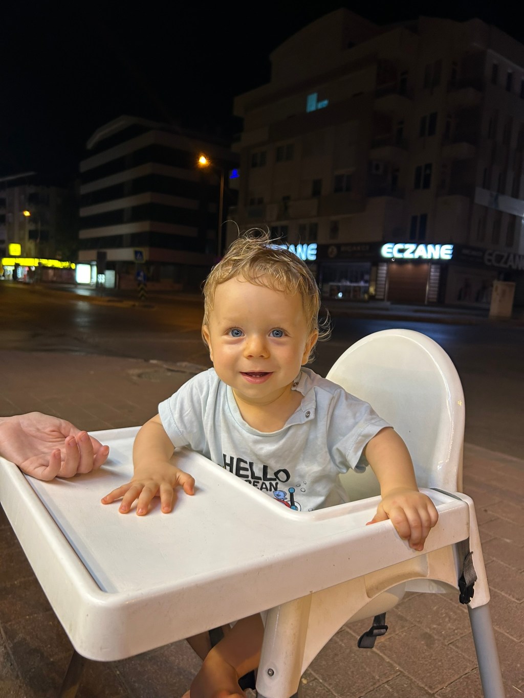 Yeni ev, Hayat park, mama sandalyesi,&nbsp;babaanne